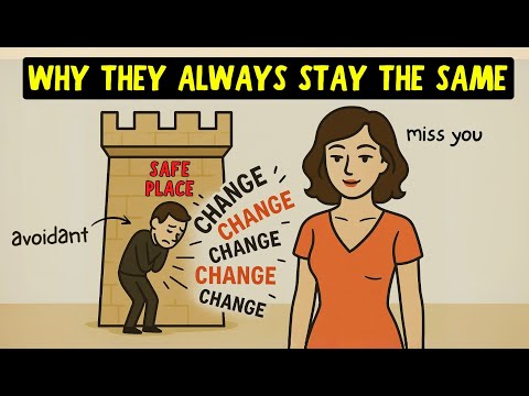 Why Avoidants Rarely Change (UNLESS YOU DO THIS!)