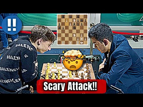 🧠 Dubov’s Genius Outplays Abdusattorov in Style! ♜🔥 | 2024 FIDE World Rapid Championships