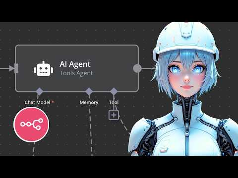 Step-by-Step Tutorial: Create a RAG Chatbot with n8n AI Agents in MINUTES