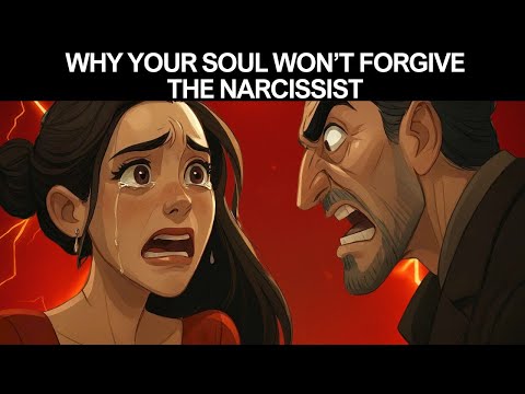 Why Your Higher Self Refuses to Forgive the Narcissist | Carl Jung Shadow