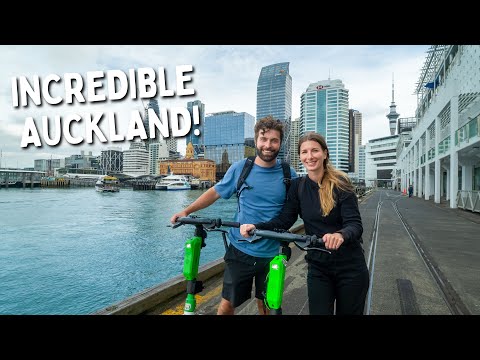 First Impressions of Auckland, New Zealand - Everything to See, Do, & Eat in 24 Hours!