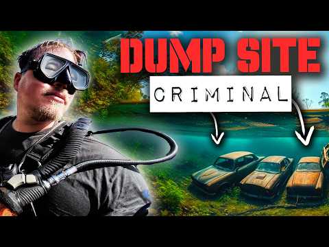 Uncovering a Massive Underwater Dump Site Linked to Crime!