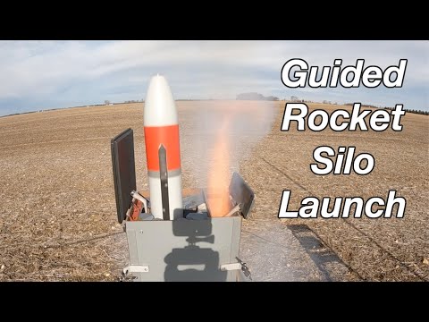 Rocket Silo Launch - DIAMOND-X Flight Test 2