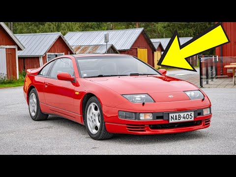 1990 Nissan 300ZX Twin Turbo (Z32): 20 Weird Facts You Didn’t Know!