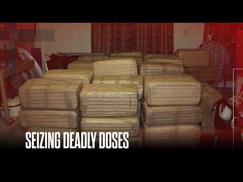 Multiagency Operation Targets Synthetic Opioid Distribution Networks