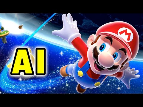AI Learns Super Mario Galaxy