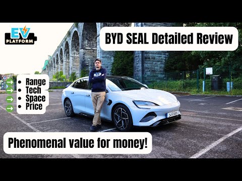 BYD SEAL | Detailed Review | Range, Power, Price & More!