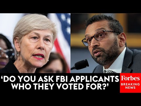 Deborah Ross Brings The Receipts To Lash Into FBI Director Kash Patel Over Politicization