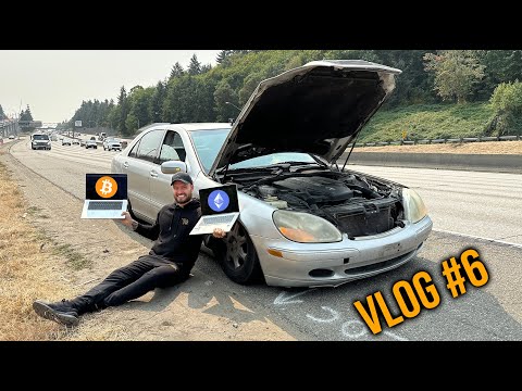 Driving from NEW YORK to ALASKA While Trading Bitcoin | Vlog 6