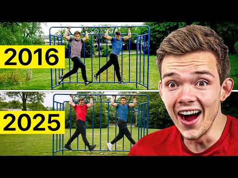 The Same Exercise, 9 Years Later (16-25 Years Old)