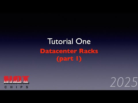 HC2025-T1.1: Datacenter Racks (part 1)