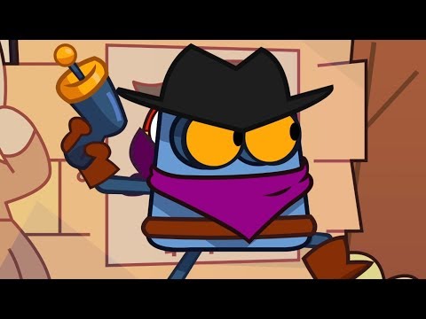 Om Nom Stories - Super-Noms: Laserboy (Cut the Rope)