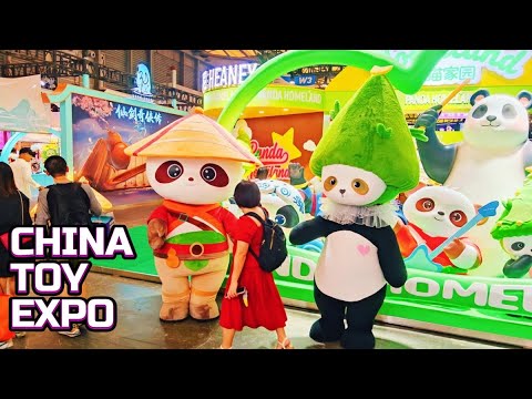 中国玩具展2025~玩具爱好者的天堂~全球动漫卡通大集合，唤醒你的童心！上海新国际博览中心漫步之旅