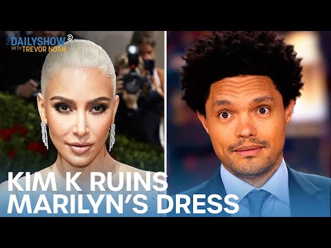 Trump’s Candidates Win Primaries & Kim K Ruins Marilyn’s Dress | The Daily Show