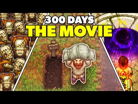 300 Days of Graveyard Keeper - The Movie