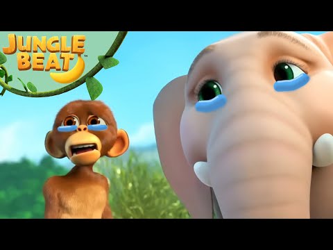 There is no more water... What are we going to do? | Jungle Beat: Munki & Trunk | Kids Cartoon 2025