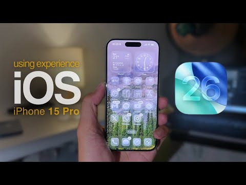 iPhone 15 Pro iOS 26 Review: Apple Changed EVERYTHING!