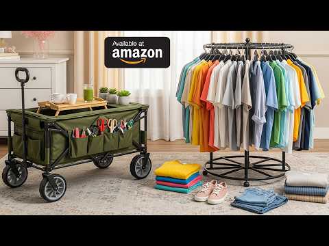 46 Amazon Finds for Tiny Homes That Instantly Save Space