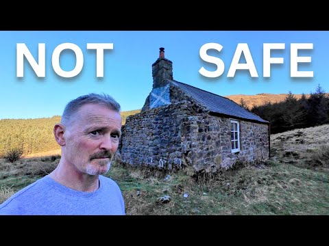 I Had To Leave Scotland's Haunted Bothy, But Ghosts Were NOT The Issue...