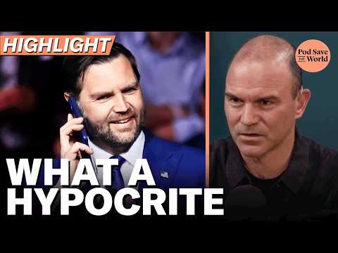 JD Vance is a F*cking Hypocrite