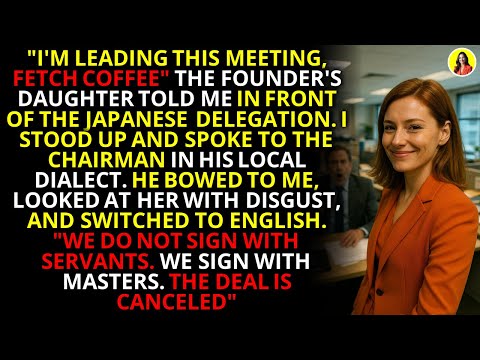 Boss Told Me 'Fetch Coffee', I Spoke Japanese & Canceled $180M Deal