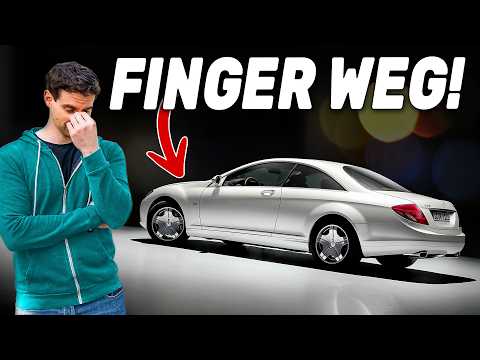 Das ist der unseriöseste Mercedes der Welt!