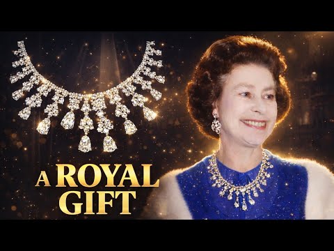 The King Khalid Neckace: A Royal Gift to Late Queen #queenelizabeth #royalhistory #royaljewels