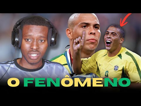 Jaako Joran Reacts to Ronaldo Nazário 🔥 | Greatest Dribbling Skills & Goals EVER
