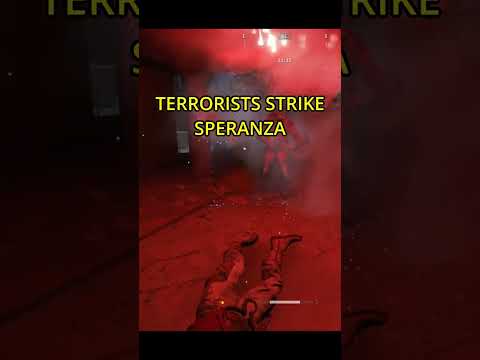 TERROR strikes speranza #arcraiders