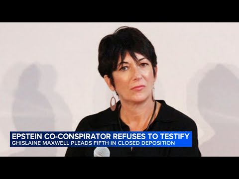 Ghislaine Maxwell declined to answer questions from House committee