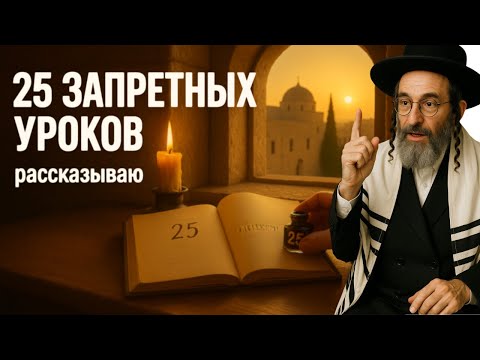 25 УРОКОВ о ДЕНЬГАХ, которые делают ЕВРЕЕВ богатыми