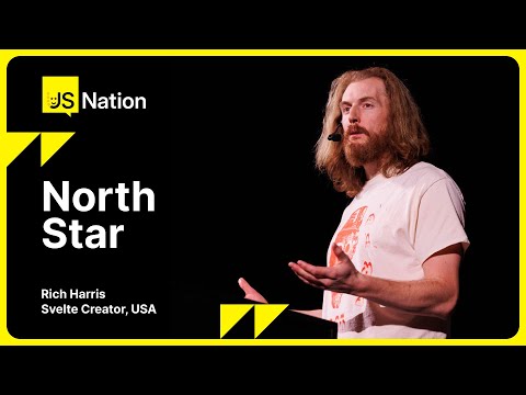 Rich Harris – North Star, JSNation US 2024