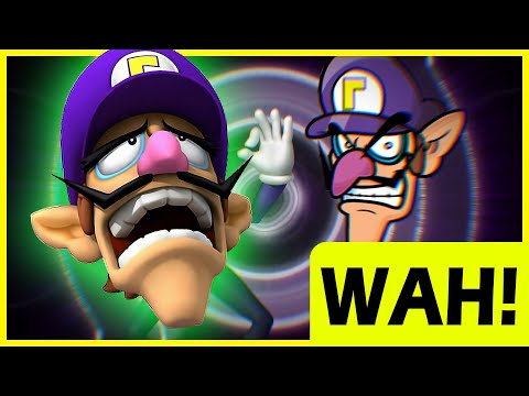 Led Zeppelin - Dazed and Confused but its Waluigi saying "WAH!"