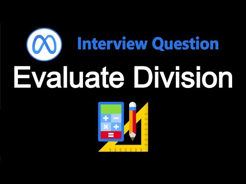 Evaluate Division - Leetcode 399 - Python