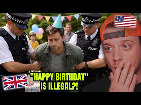 American Reacts to 25 WEIRD British Laws You Won’t Believe Actually Exist