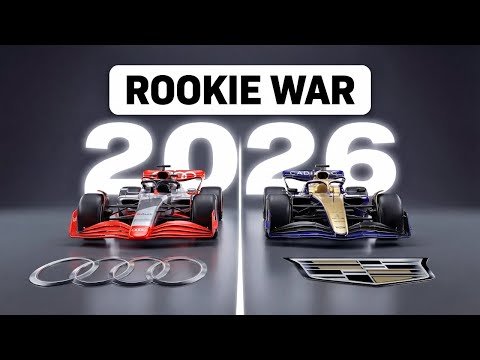 Audi vs Cadillac: Why The 2026 F1 Rookie War Could Steal the Show