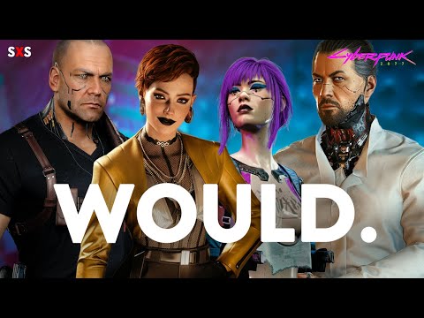 20 Cyberpunk Characters We SHOULD'VE Been Able to Romance | Cyberpunk 2077