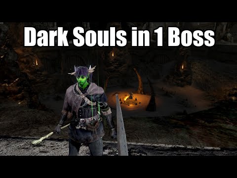 How to Beat Dark Souls in 1 Boss