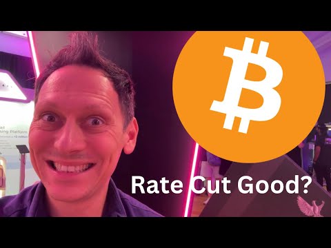 Is The 50 Bips Rate Cut Bullish For Bitcoin? FOMC @TOKEN2049
