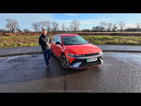 Hyundai Ioniq 5 N - Is this the most fun electric car?