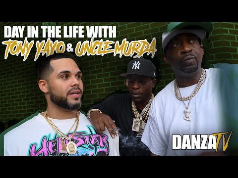 A Day in the Life of Tony Yayo & Uncle Murda w DanzaTV + DAVE CHAPELLE KATT WILLIAMS 50 CENT + more