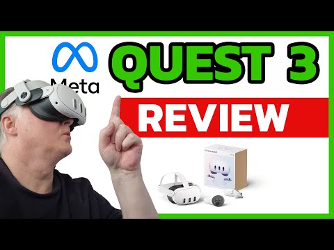 My Meta Quest 3 review - one of the cheapest VR headsets on the market doesn't mean it's not good!