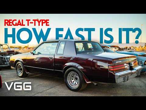 Storage Unit to Staging Lanes - HOW FAST Is This Turbo Buick? + Duct Tape Drags!