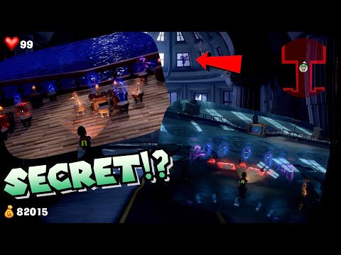 Secret Ghost Horde Rooms in Luigi's Mansion 3!!!