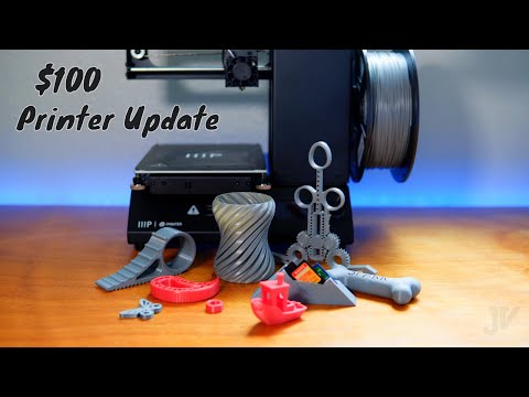 Monoprice MP i3 Mini 3D Printer - Update & Prints