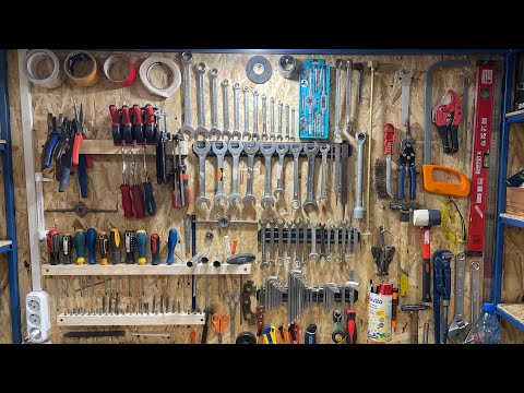 Вот во что превратился старый гараж. ОБУСТРОЙСТВО ГАРАЖА. Часть 1