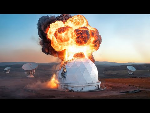 Ukrainian Drones STRIKE Russia’s Largest Radar – Then THIS Happened…