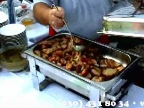 1. italienischer Partyservice - Catering für Berlin und Brandenburg