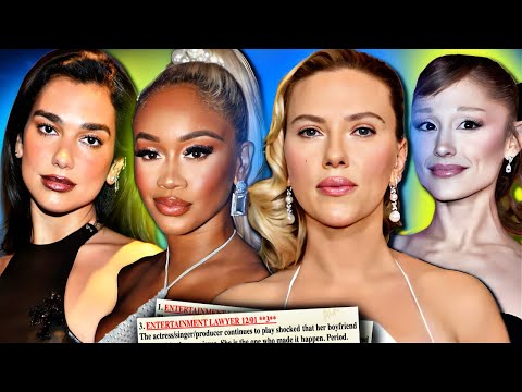 SCARLETT JOHANSSON CANCELLED, DUA LIPA CHEATED ON, ARIANA GRANDE CANCELS TOUR, SAWEETIE YACHTING