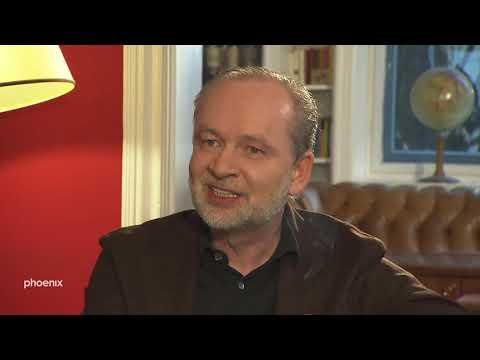 phoenix persönlich: Ferdinand von Schirach zu Gast bei Alfred Schier am 01.03.19